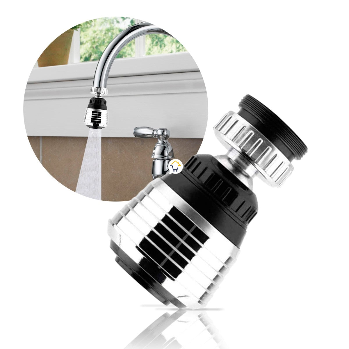 Ahorrador De Agua Accesorio Grifo Regulador Llave Cocina