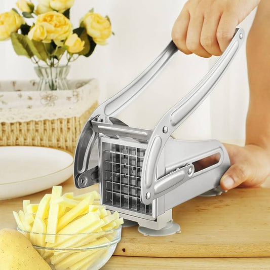 Cortador De Papas Potato Chipper Zanahoria Cocina Papa Frita