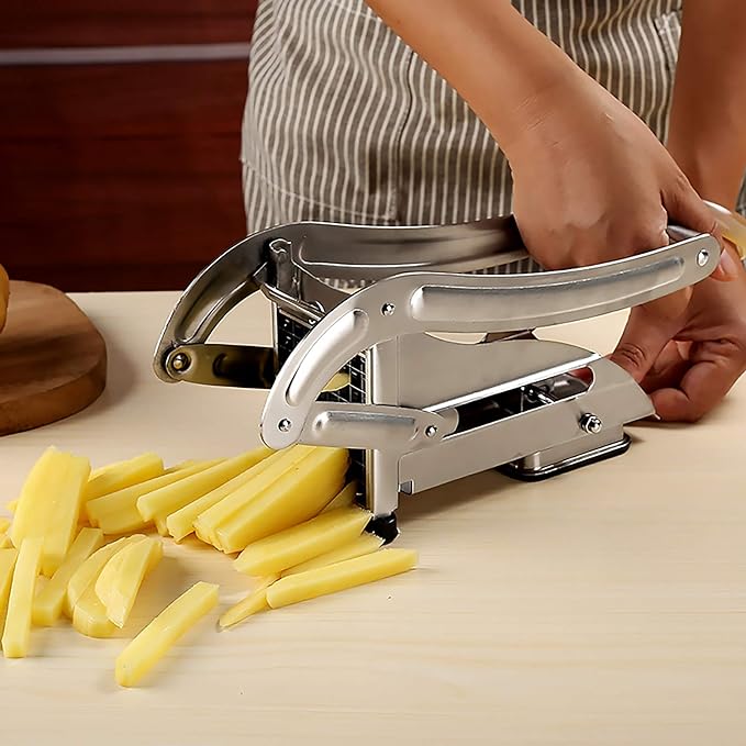 Cortador De Papas Potato Chipper Zanahoria Cocina Papa Frita