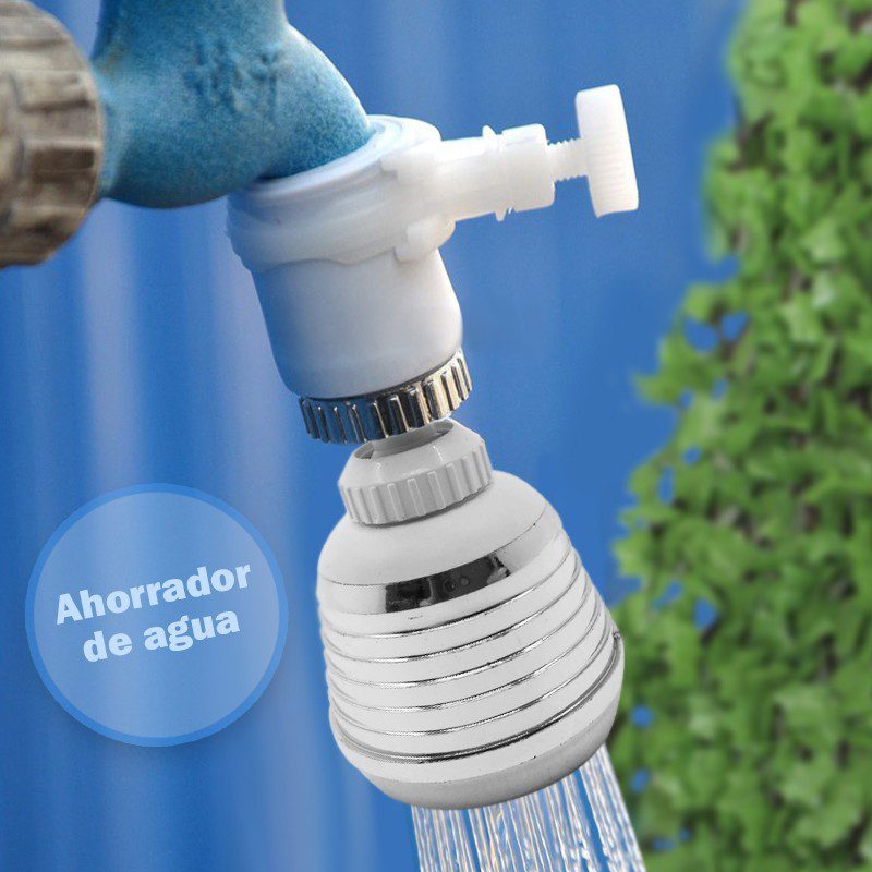 Ahorrador Agua Para Grifo Llave Cocina Baño Regulador RF