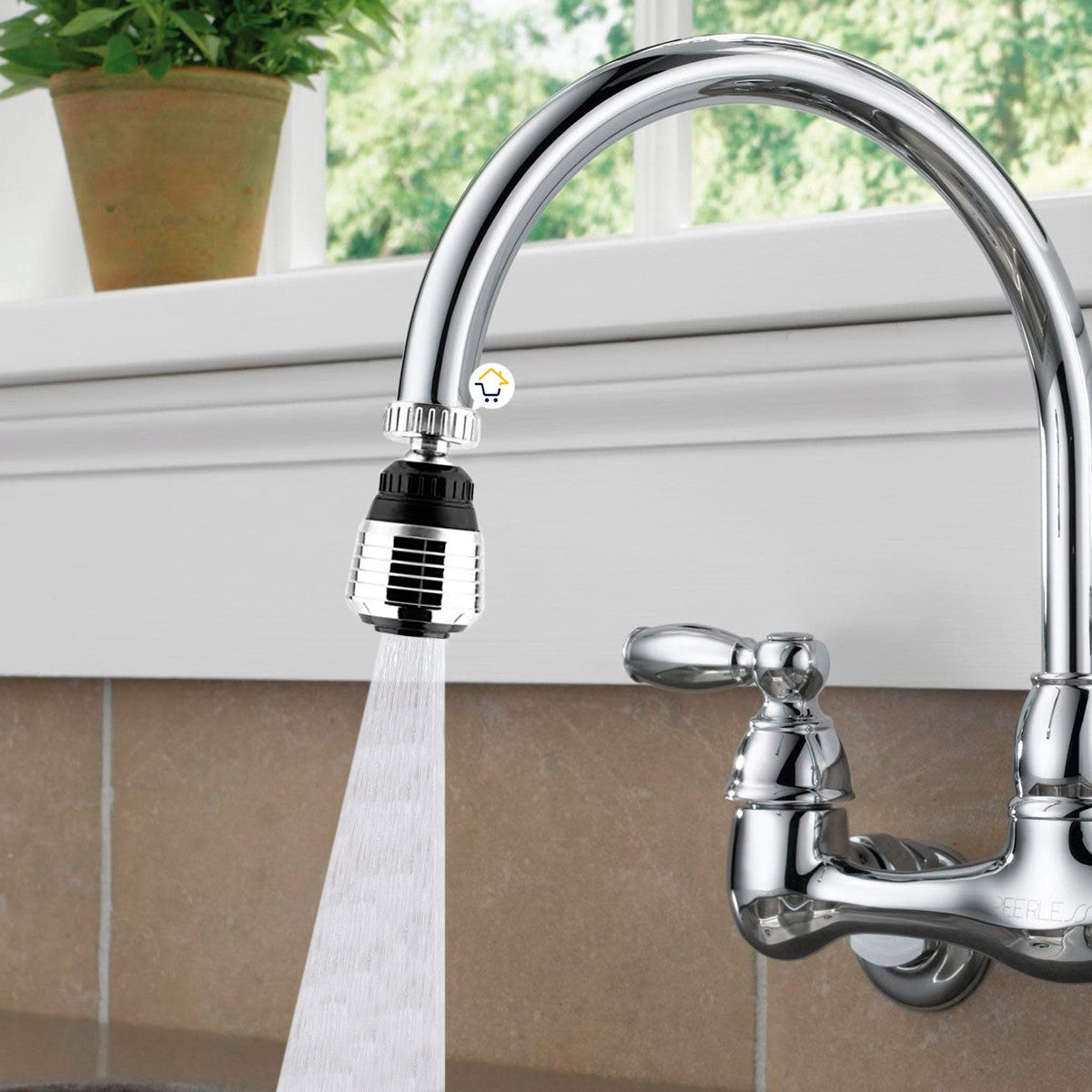 Ahorrador De Agua Accesorio Grifo Regulador Llave Cocina