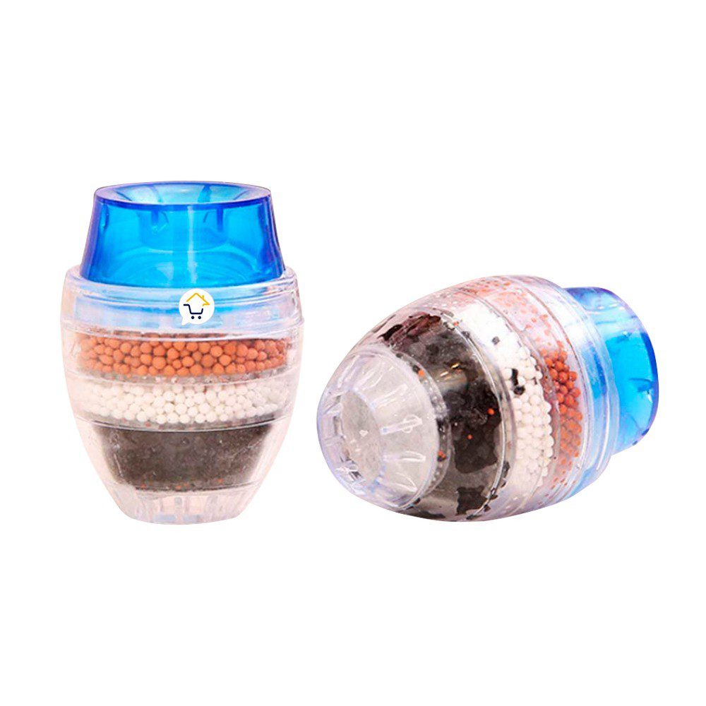 Purificador Agua Filtro de Carbon Natural Grifo Cocina