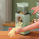 Molino Rallador 3 en 1 Cortador Multifuncional De Verduras Para Cocina